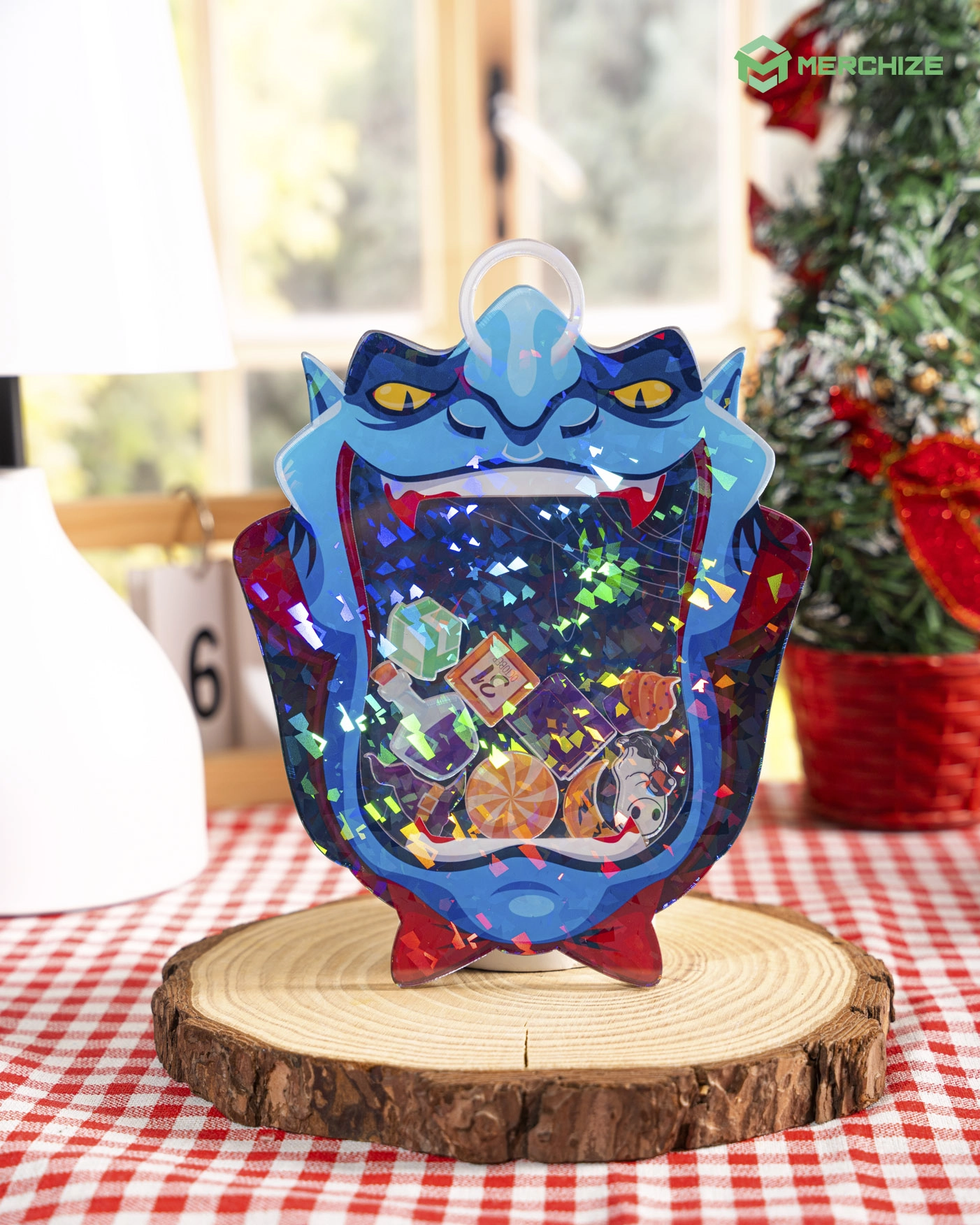 Hologram Shaker Ornament