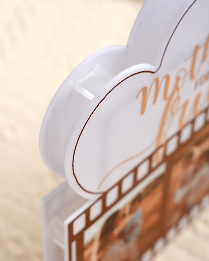 Custom Shape 2-side Printed Photo Night Light Box