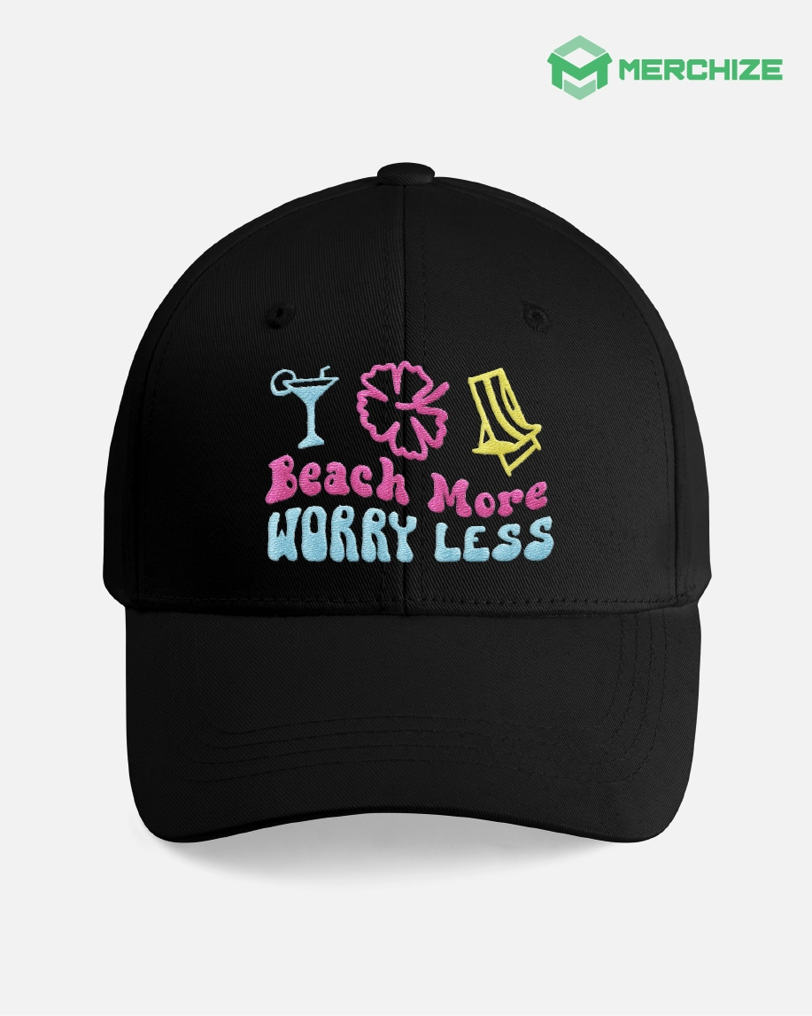 Embroidered Cap (Lightweight)