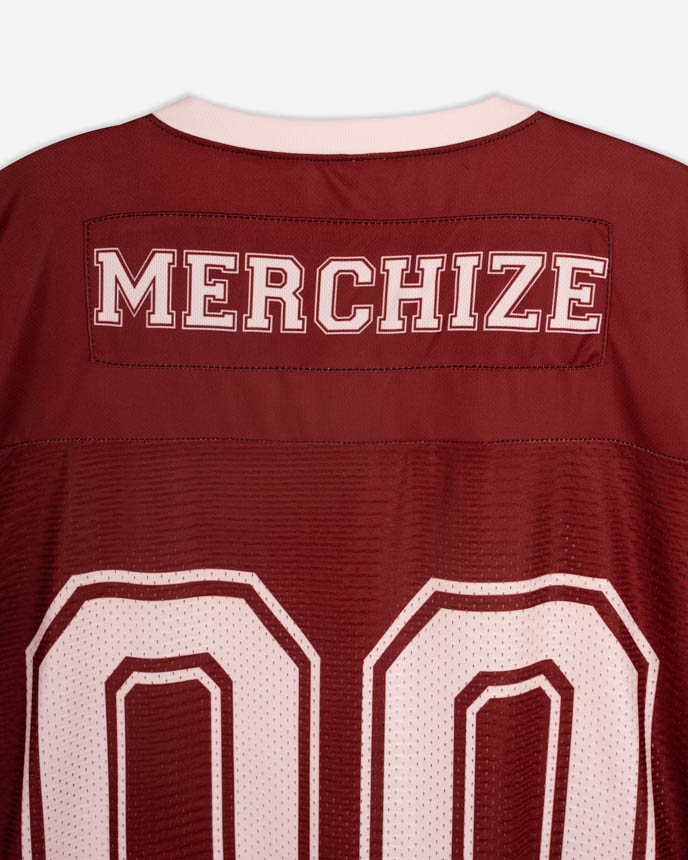 All-over Print Men's Hybrid Mesh V-neck Short Sleeve Jersey With Name Patch