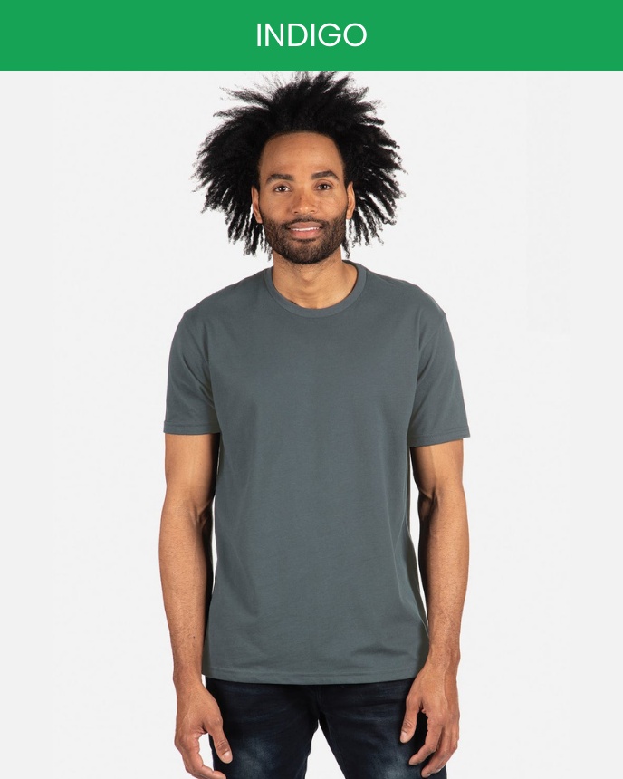 Next Level 3600 Unisex Cotton T Shirt - Black - M