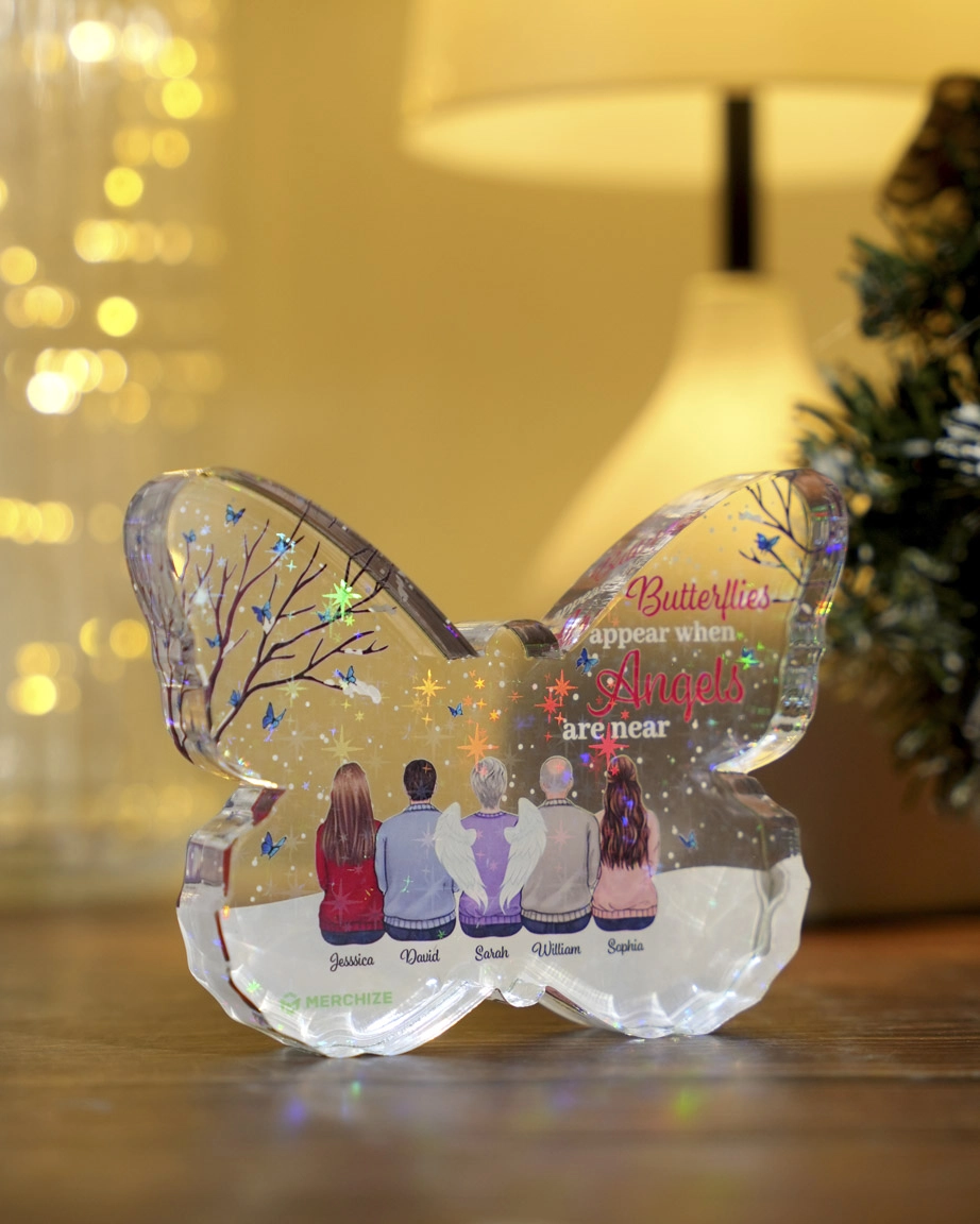 Hologram Acrylic Plaque (without stand) 0.8 IN