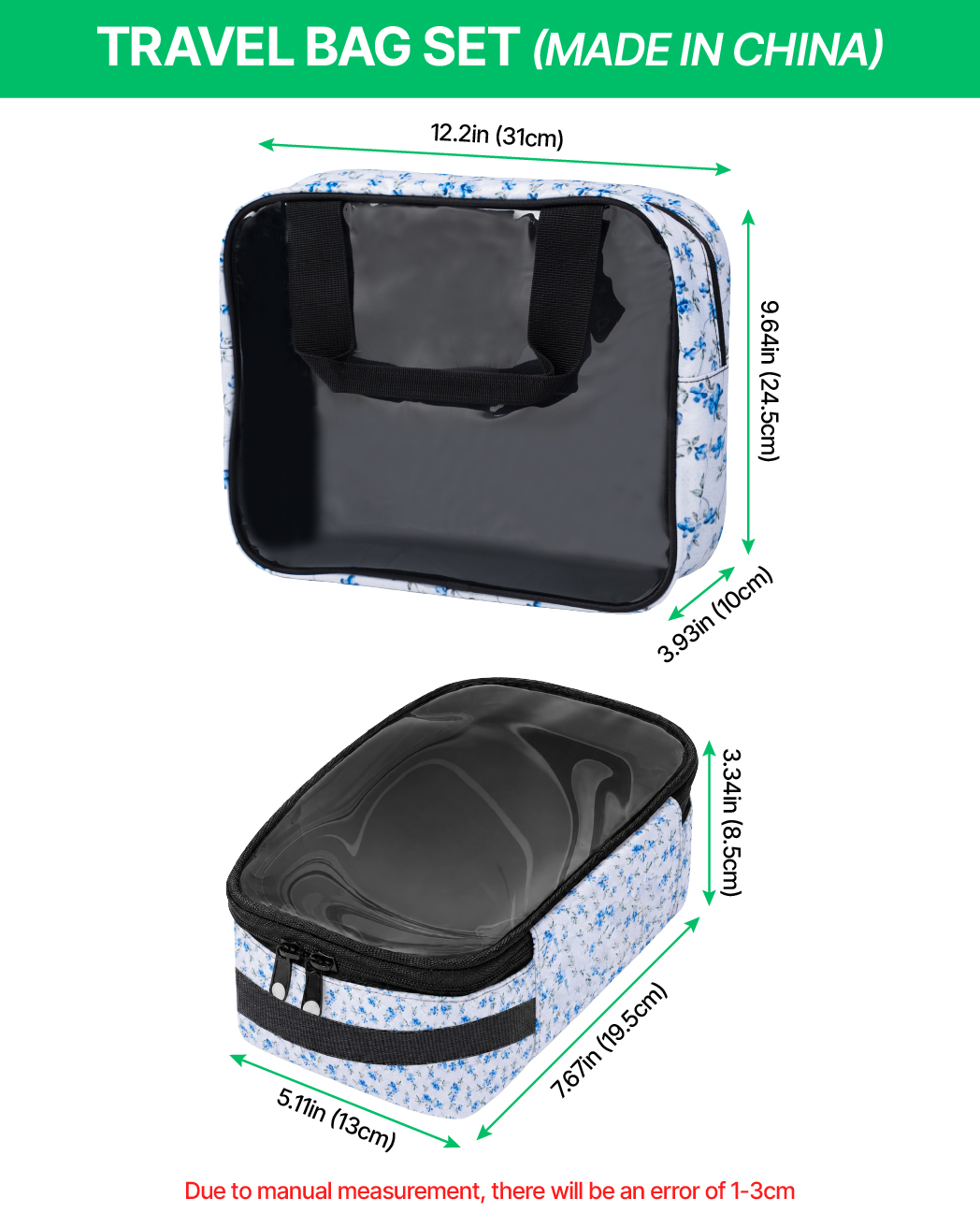 Travel Bag Set (Made in China)
