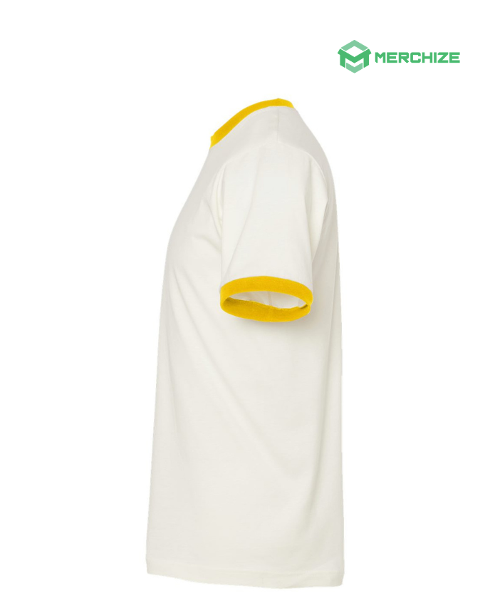 Unisex Fine Jersey Ringer T-Shirt Tultex 246 (Made in US)