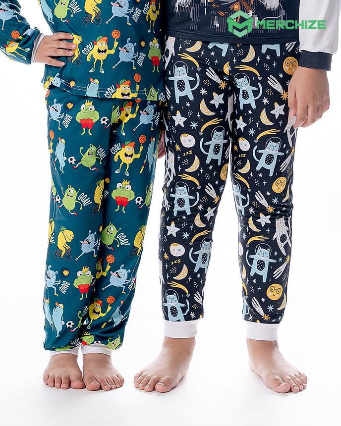 Sublimation Pillow Cases, ,Men's Sublimation Pajama Long Pants