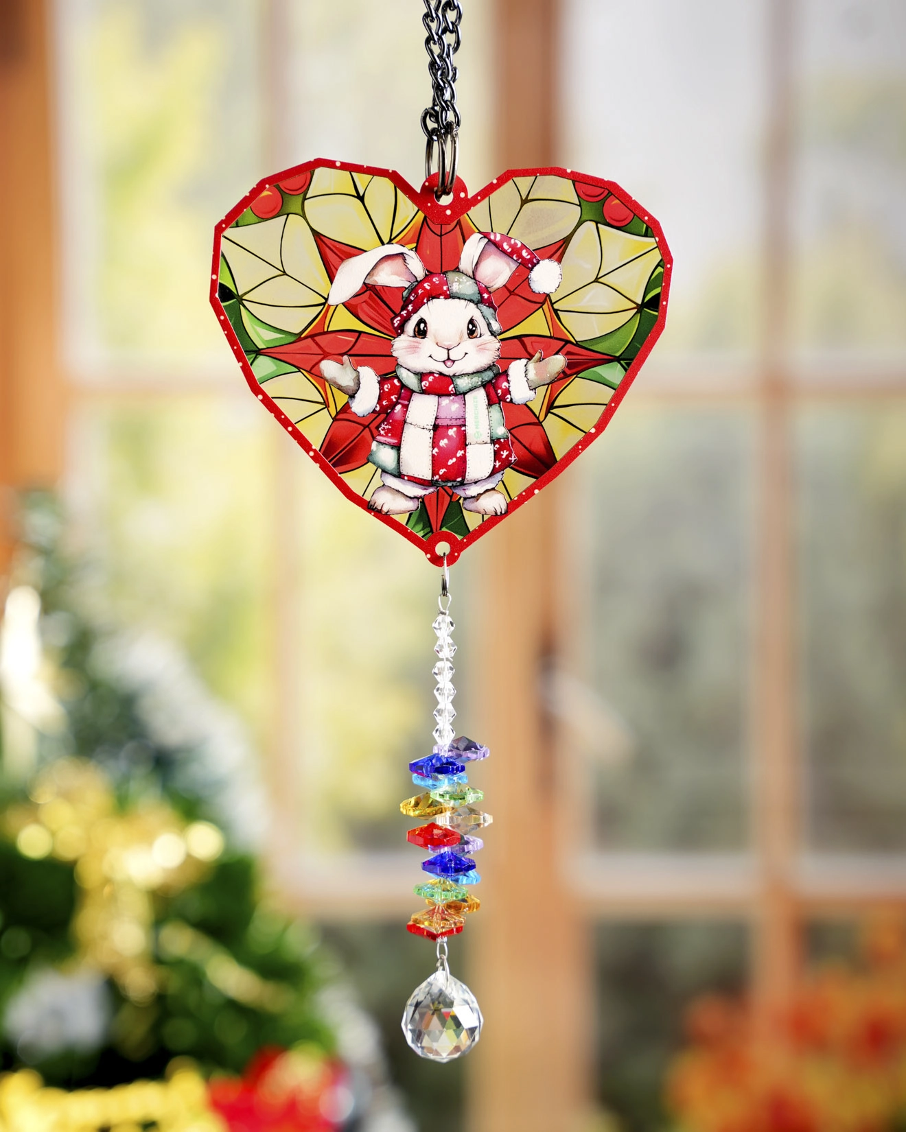Custom Shape Window Hanging Suncatcher