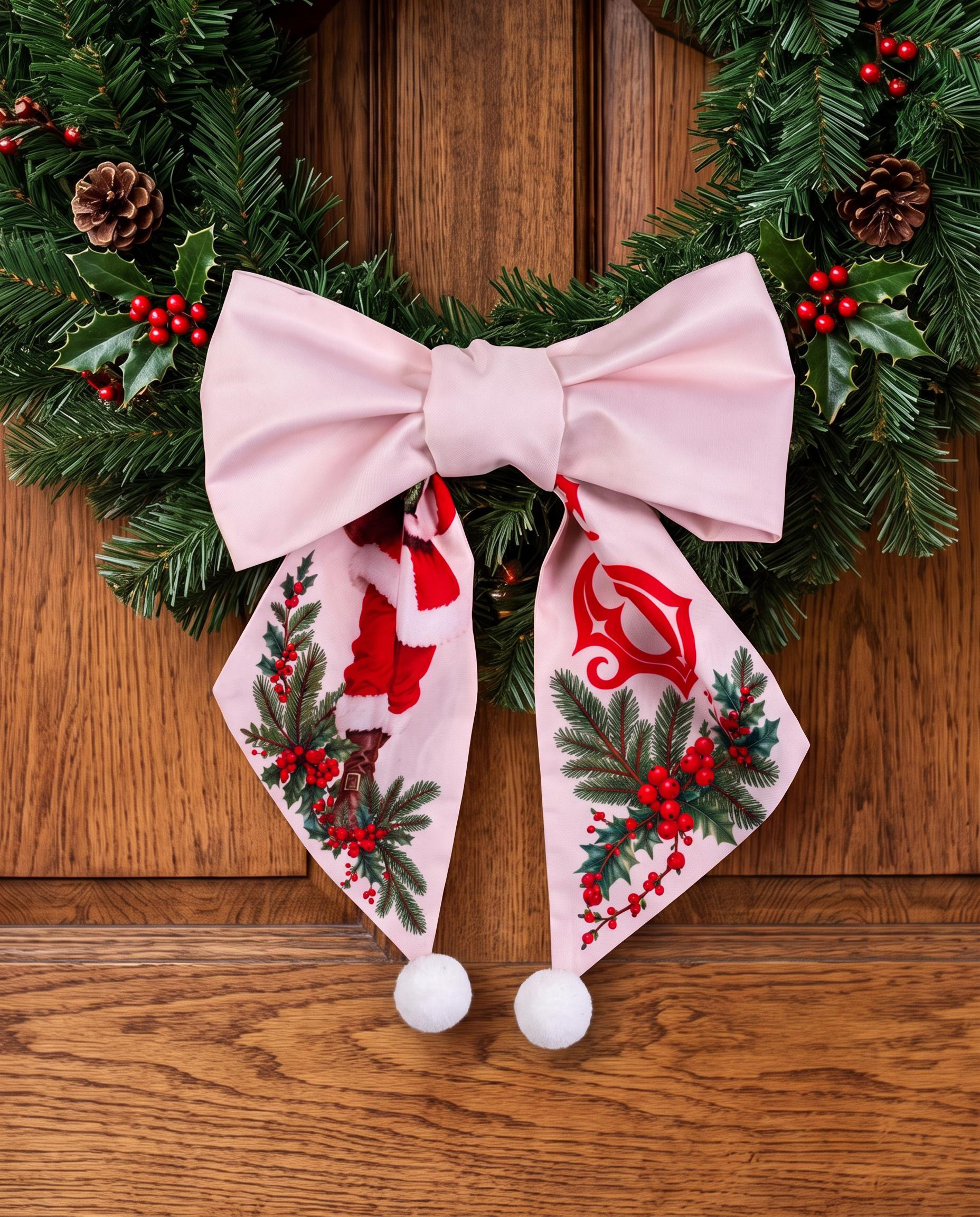 Door Wreath Sash